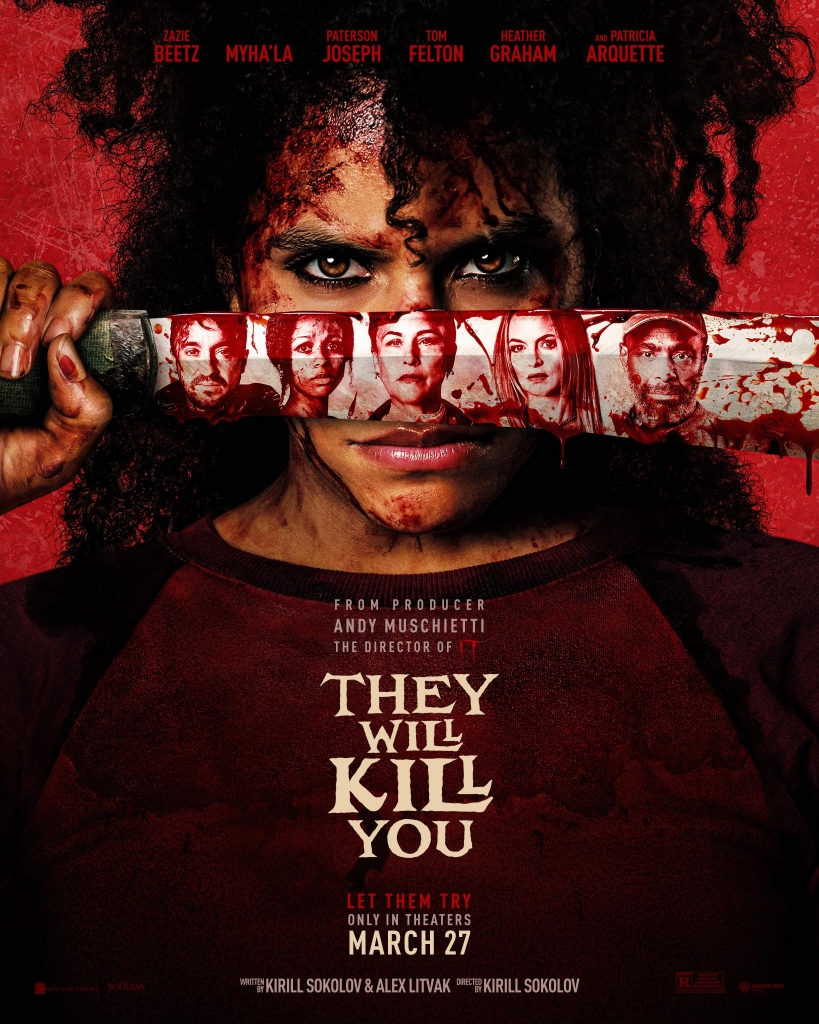 【4K】60帧/No.9 一周口碑电影榜 杀的就是你 They Will Kill You (2026) 海报