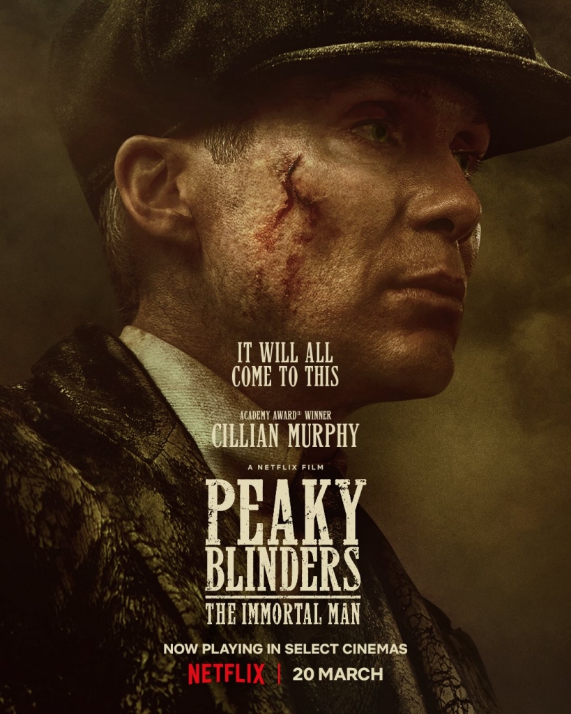 【4K】60帧/No.9 豆瓣2026最值得期待外语电影 浴血黑帮：不朽传奇 Peaky Blinders: The Immortal Man (2026) 海报