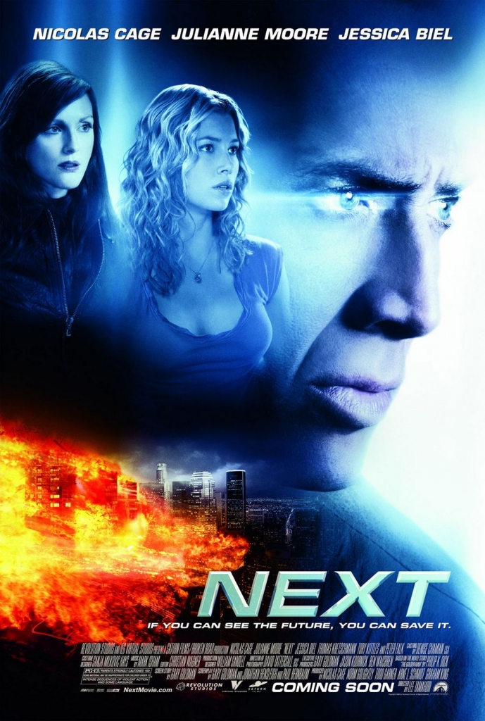 【4K】60帧/预见未来 Next (2007) 海报