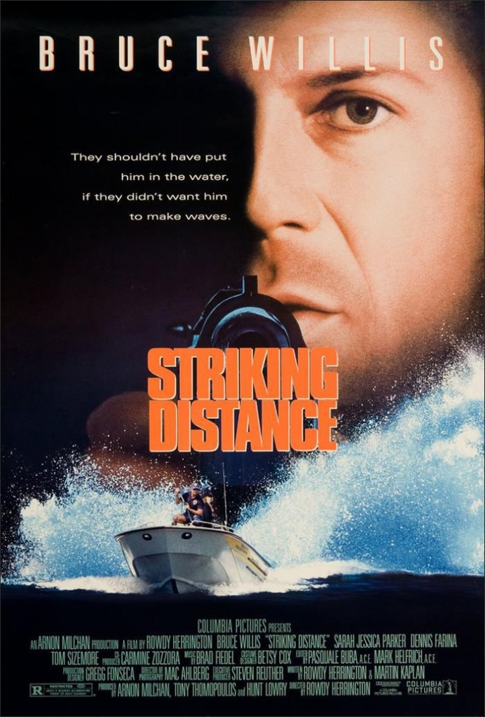 【4K】60帧/致命距离 Striking Distance (1993) 海报