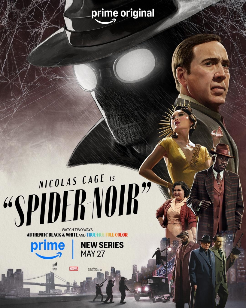 【4K】60帧/暗影蜘蛛侠 Spider-Noir (2026)/原声中字/无删减4K60fps下载 海报