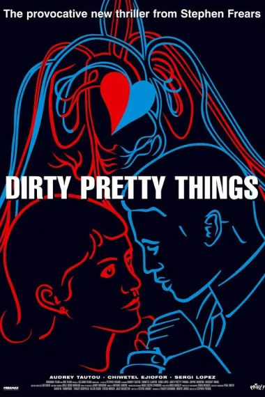 美丽坏东西 Dirty Pretty Things (2002) 海报