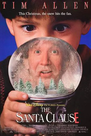 圣诞老人 The Santa Clause (1994) 海报