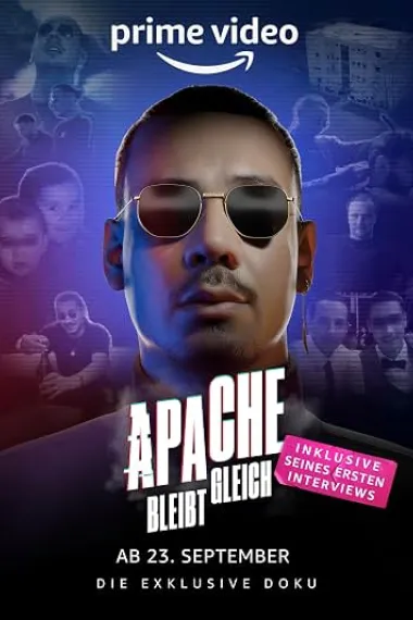 Apache bleibt gleich (2022) 海报