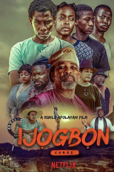 钻石惹的祸 Ijogbon (2023) 海报