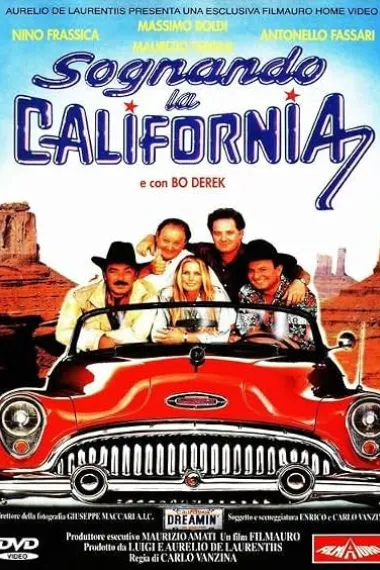 加州冒险梦 Sognando la California (1992) 海报