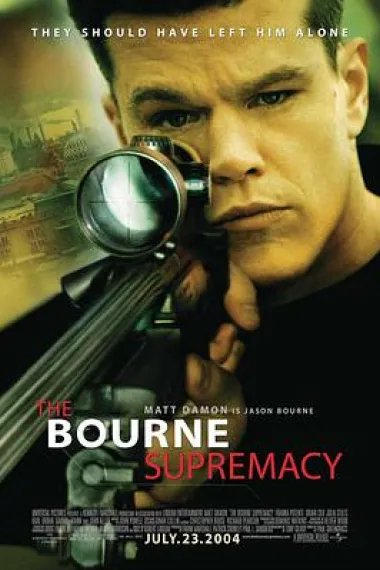 谍影重重2 The Bourne Supremacy (2004) 海报