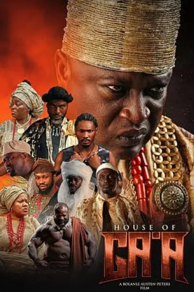 奥约帝国缔造者 House of Ga'a (2024) 海报