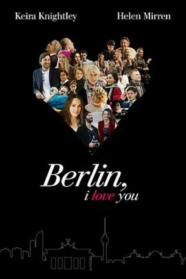 柏林，我爱你 Berlin, I Love You (2019) 海报