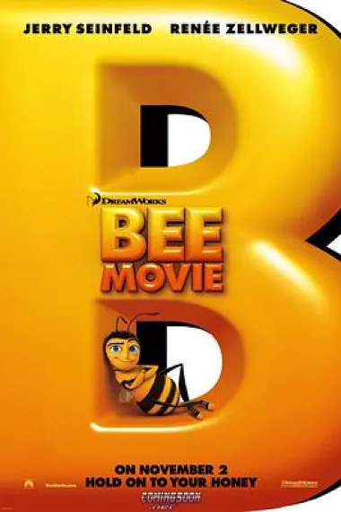 蜜蜂总动员 Bee Movie (2007) 海报