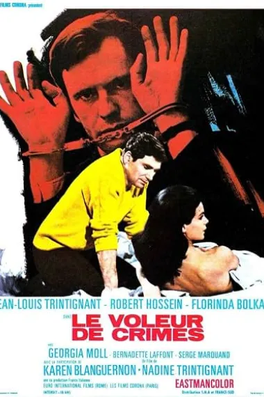 Le voleur de crimes (1969) 海报