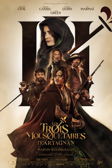 三个火枪手：达达尼昂 Les trois mousquetaires: D'Artagnan (2023) 海报