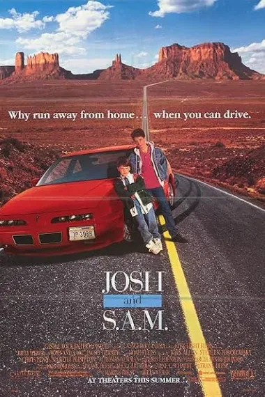 两个失踪的少年 Josh and S.A.M. (1993) 海报
