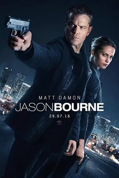 谍影重重5 Jason Bourne (2016) 海报