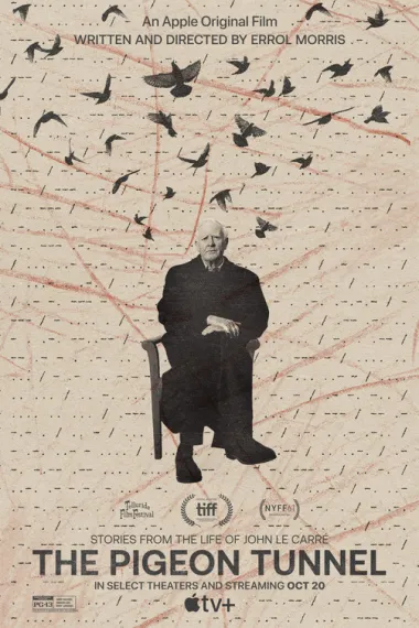 鸽子隧道 The Pigeon Tunnel (2023) 海报