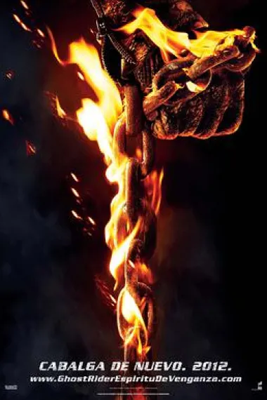 灵魂战车2：复仇时刻 Ghost Rider: Spirit of Vengeance (2011) 海报