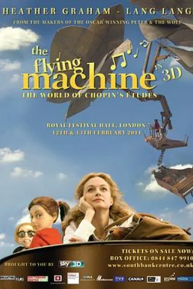 梦幻飞琴 The Flying Machine (2011) 海报