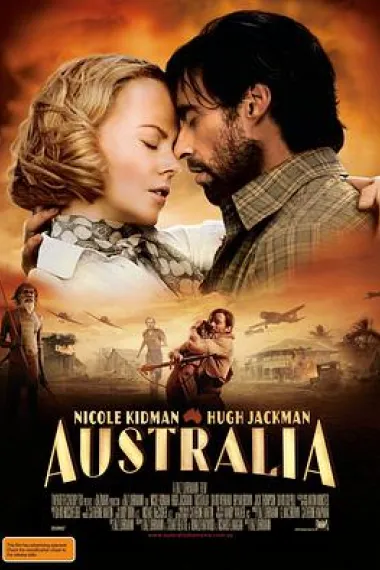 澳洲乱世情 Australia (2008) 海报