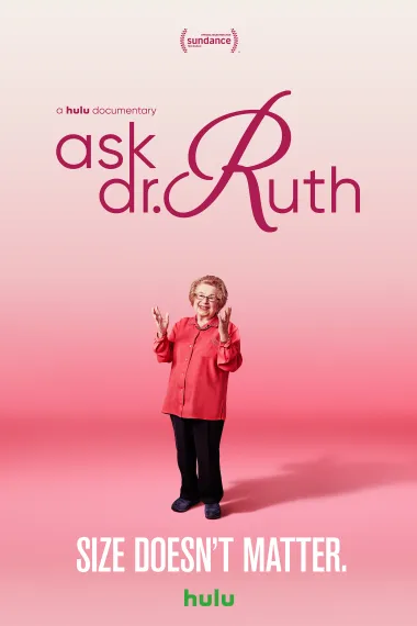 性事儿都问她 Ask Dr. Ruth (2019) 海报