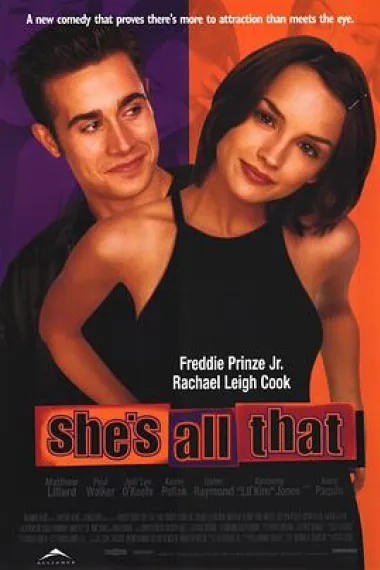 她是我的全部 She's All That (1999) 海报