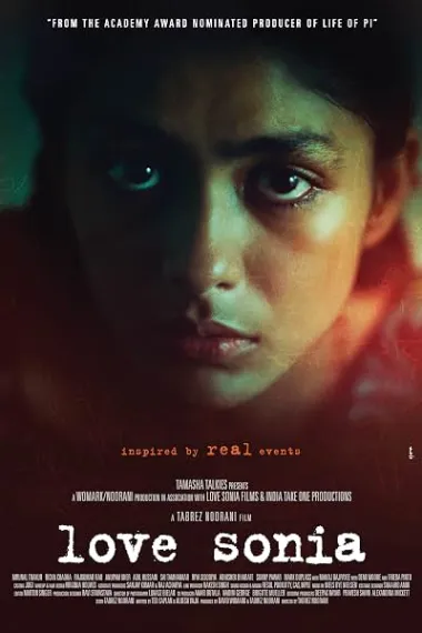 爱你的，索尼娅 Love Sonia (2018) 海报