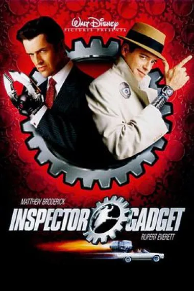 神探加吉特 Inspector Gadget (1999) 海报