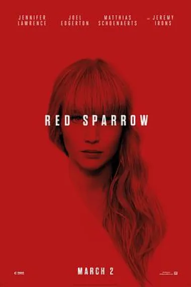红雀 Red Sparrow (2018) 海报