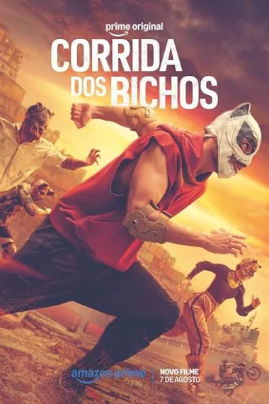野兽赛跑 Corrida dos Bichos (2026) 海报