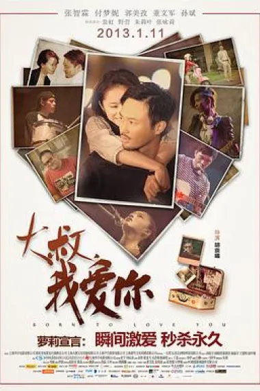 大叔，我爱你 Da shu, wo ai ni (2013) 海报