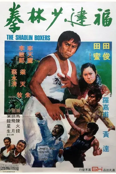 福建少林拳 (1974) 海报