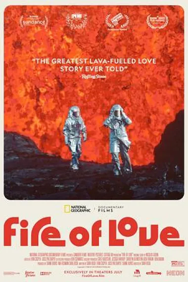火山挚恋 Fire of Love (2022) 海报