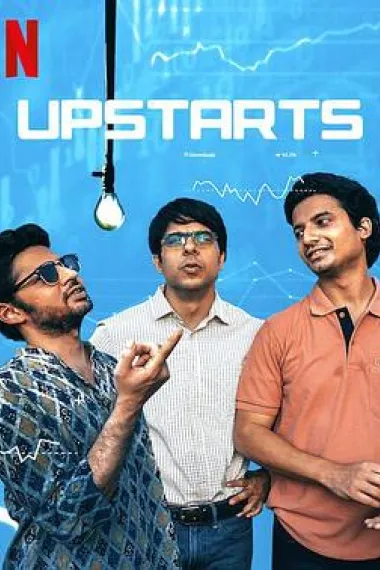 三新贵 Upstarts (2019) 海报