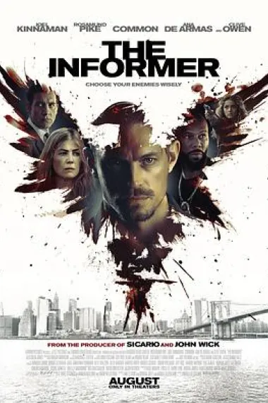 告密者 The Informer (2019) 海报