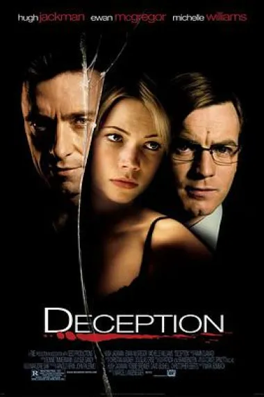 玩叛游戏 Deception (2008) 海报