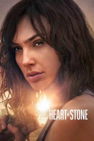 谍之心 Heart of Stone (2023) 海报