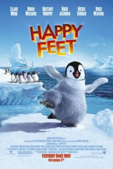 快乐的大脚 Happy Feet (2006) 海报