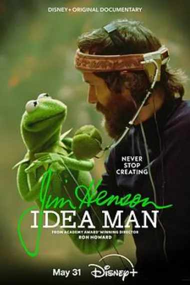 吉姆·亨森：理想之人 Jim Henson: Idea Man (2024) 海报