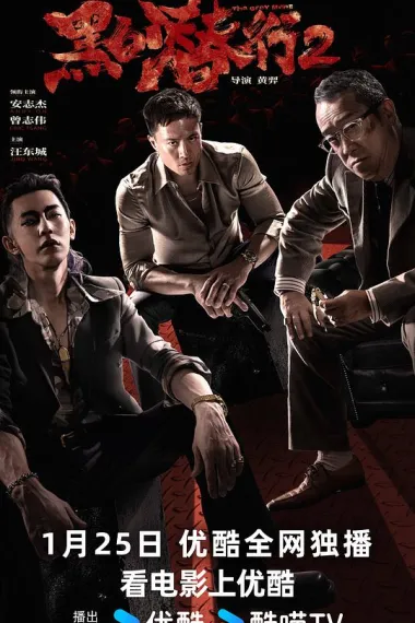 黑白潜行2 The Grey Men 2 (2025) 海报