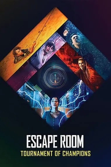 密室逃生2 Escape Room: Tournament of Champions (2021) 海报