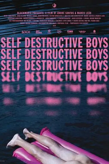 野拍裸少年 Self Destructive Boys (2018) 海报