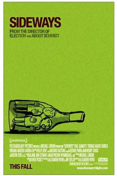 杯酒人生 Sideways (2004) 海报