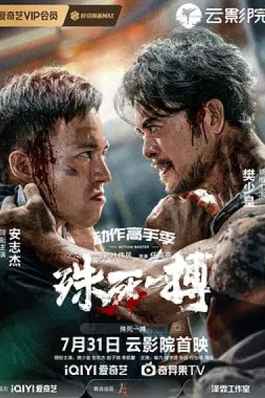 殊死一搏 (2024) 海报