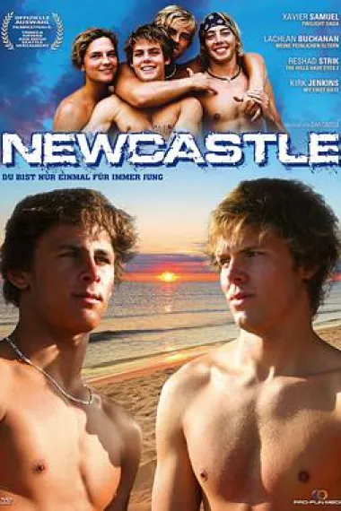 冲浪少年 Newcastle (2008) 海报