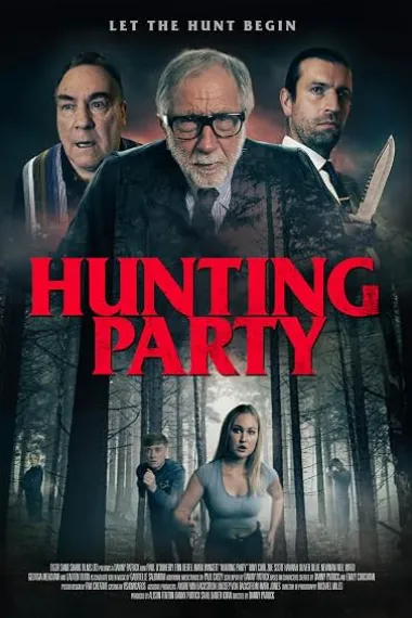 Hunting Party (2026) 海报