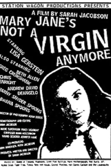 破处的玛丽·简 Mary Jane's Not a Virgin Anymore (1996) 海报