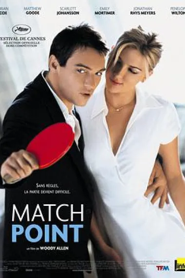 赛末点 Match Point (2005) 海报