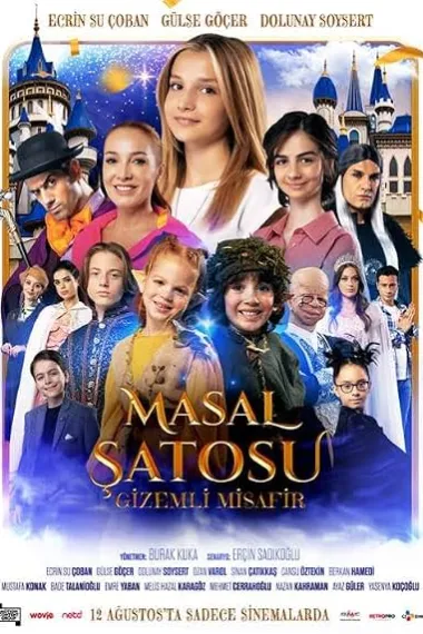 Masal Satosu: Gizemli Misafir (2022) 海报