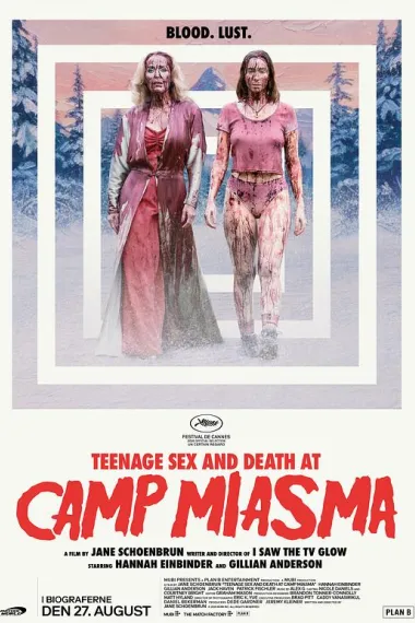 瘴气营地的青春性事与死亡 Teenage Sex and Death at Camp Miasma (2026) 海报