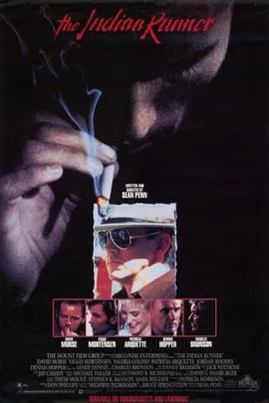印第安信使 The Indian Runner (1991) 海报