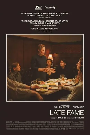 大器晚成 Late Fame (2025) 海报